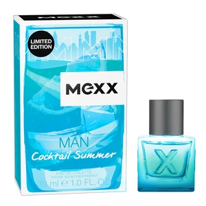 Mexx Coctail Summer toaletní voda pro muže 30 ml