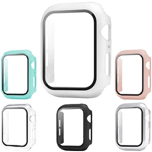 4wrist Pouzdro s temperovaným sklem pro Apple Watch - 42 mm PC+tempered glass Apple watch case #11 42mm