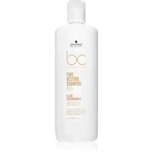 Schwarzkopf Professional BC Bonacure Time Restore Shampoo Q10+ odżywczy szampon do włosów dojrzałych 1000 ml
