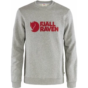 Fjällräven Sweat à capuche outdoor Logo Sweater M Grey/Melange M