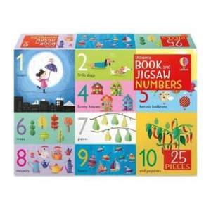 Book and Jigsaw Numbers - Felicity Brooks