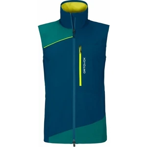 Ortovox Vestă Pala Light Vest M Petrol Blue XL