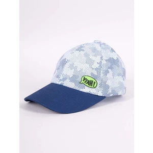 Yoclub Kids's Baseball Cap CZD-0577C-A100 Navy Blue