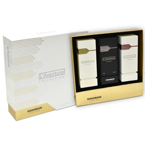 Al Haramain Kolekce L`Aventure - EDP 3 x 30 ml
