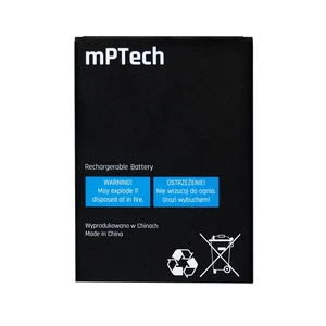 Batéria myPhone BS-34 1900 mAh Li-Ion pro myPhone Halo C (BAEMYSHALOC) Náhradní baterie do mobilního telefonu s články typu LI-ION. Baterie má minimál