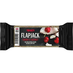 TOMMS Flapjack ovesná tyčinka třešně a kokos 100 g