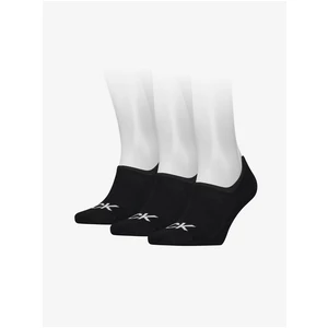 Set of three pairs of men's socks in Calvin Klein black - Men's