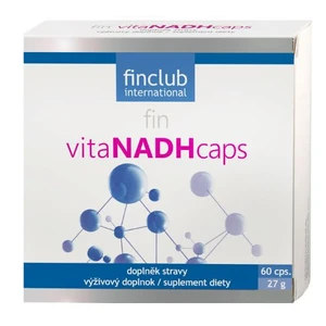 Finclub VitaNADH 60 kapslí