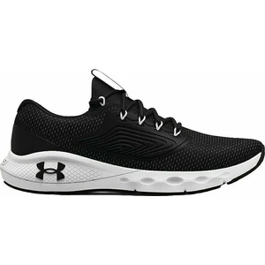 Under Armour Men's UA Charged Vantage 2 Running Shoes Black/White 45