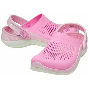 Crocs Kids' LiteRide 360 Clog Taffy Pink/Ballerina Pink 34-35