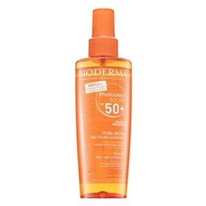 Bioderma Photoderm BRONZ SPF50 Dry Oil opalovací olej na obličej a tělo 200 ml