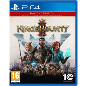 Hra 1C Company PlayStation 4 King's Bounty II (4020628692179) hra pre PlayStation 4 • stratégia, RPG • slovenské titulky • hra pre 1 hráča • od 16 rok