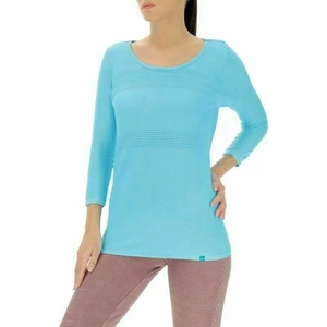 UYN To-Be Lady Shirt Three Quarter Sleeves Arabe Blue XS