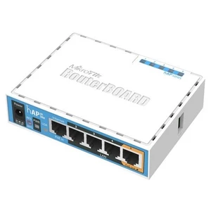 Router MikroTik hAP ac lite RB952Ui-5ac2nD (RB952Ui-5ac2nD) router • podpora PoE • štandard 802.11a/b/g/n/ac • frekvencia 2,4 a 5 GHz • režimy AP, Cli
