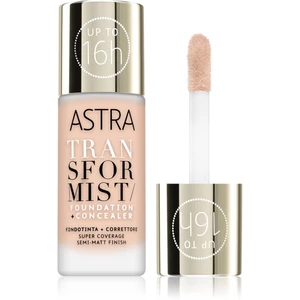 Astra Make-up Transformist dlouhotrvající make-up odstín 01 Alabastr 18 ml