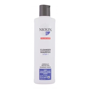 Nioxin System 6 Cleanser 300 ml šampon pro ženy na normální vlasy; proti vypadávání vlasů