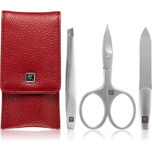 Zwilling Twinox Red manikúrní set