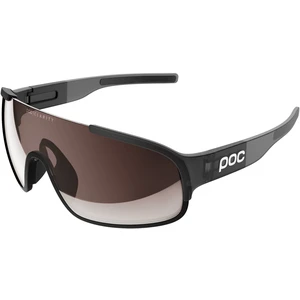 POC Crave Clarity Uranium Black Translucent/Grey-Brown/Silver Mirror