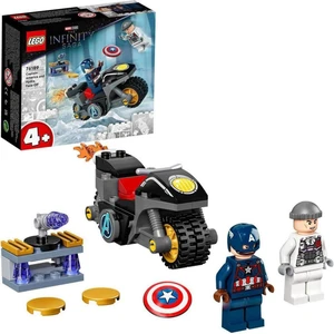 LEGO® Marvel Avengers 76189 Captain America vs. Hydra