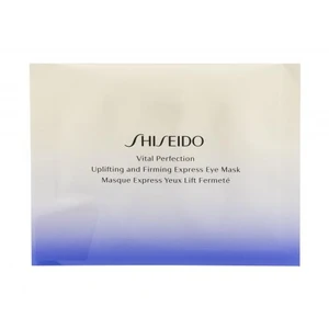 Shiseido Vital Perfection Uplifting & Firming Express Eye Mask liftingová a zpevňující maska na oční okolí 12 ks