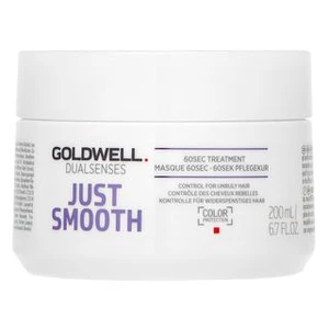 Goldwell Dualsenses Just Smooth uhladzujúca maska pre nepoddajné vlasy 200 ml