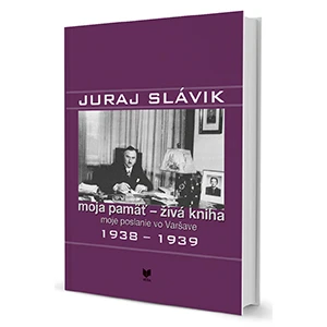 JURAJ SLÁVIK. Moja pamäť - živá kniha