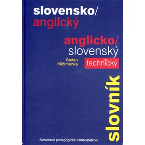 Slovensko/anglický anglicko/slovenský technický slovník