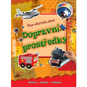 Moje velká kniha aktivit Dopravní prostrědky