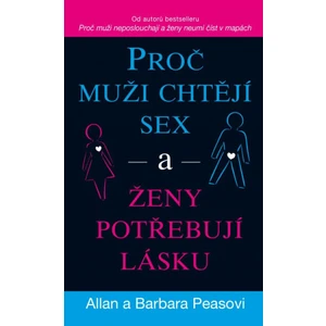 Proč muži chtějí sex a ženy potřebují lásku - Allan a Barbara Peasovi