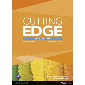 Cutting Edge 3rd Edition Intermediate Students´ Book w/ DVD Pack - Sarah Cunningham