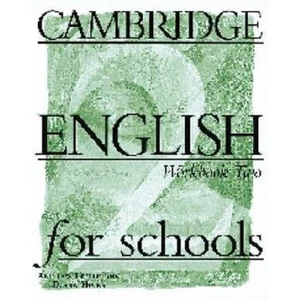 Cambridge English For Schools 2: Workbook