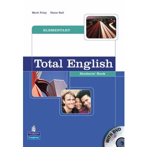 Total English Elementary Students´ Book w/ DVD Pack - Foley Mark