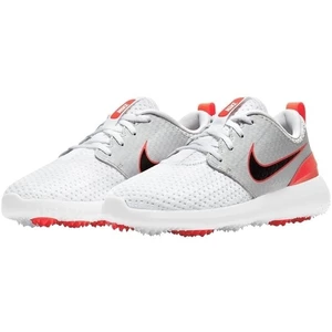 Nike Roshe G Junior Golf Shoes White/Black/Neutral Grey/Infrared 5Y