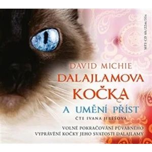 Dalajlamova kočka a umění příst - David Michie - audiokniha