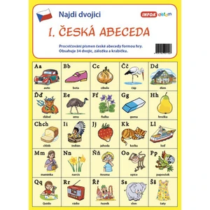 Najdi dvojici - ČJ-1. Česká abeceda