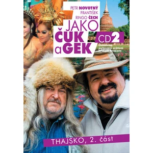 Jako Čuk a Gek 2 - CD