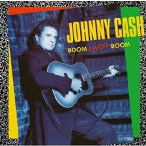 Johnny Cash: Boom Chicka Boom - LP - Cash Johnny [Vinyly]