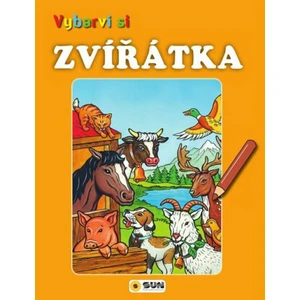 Vybarvi si Zvířátka [Papírenské zboží]