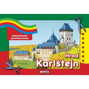 Hrad Karlštejn -- Jednoduchá vystřihovánka [Papírenské zboží]