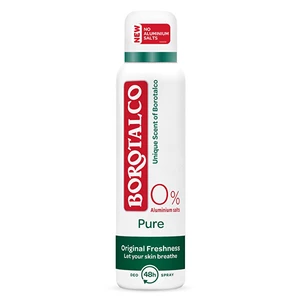 Borotalco Pure Original Freshness deodorant ve spreji bez obsahu hliníku 150 ml