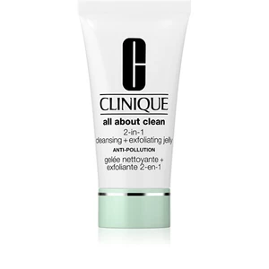 Clinique Exfoliační čisticí gel All About Clean (2-in-1 Cleanser + Exfoliating Jelly) 150 ml