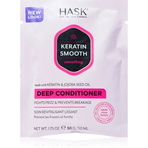 HASK Keratin Protein hloubkově vyživující kondicionér pro poškozené, chemicky ošetřené vlasy 50 ml