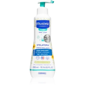 Mustela Bébé Stelatopia zvláčňující krém pro děti od narození 300 ml