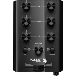 Pokket Pokketmixer DJ mixpult