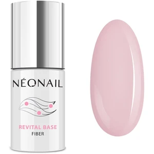 NeoNail Revital Base Fiber podkladový gél pre modeláž nechtov odtieň Creamy Splash 7,2 ml