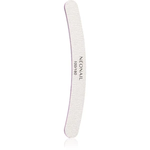 NeoNail Nail File Curved pilník na nechty 100/180