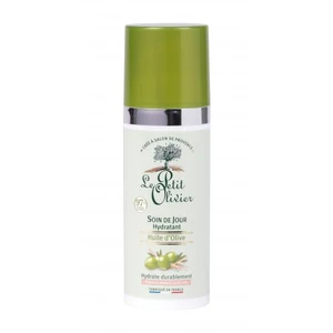 Le Petit Olivier Olive Oil Moisturizing 50 ml denní pleťový krém na suchou pleť; na normální pleť; na citlivou a podrážděnou pleť