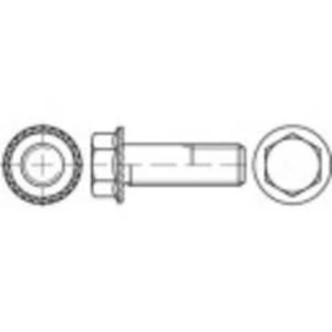 Skrutka s prírubou TOOLCRAFT 161428 M8 16 mm oceľ 200 ks
