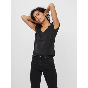 Vero Moda Dámské triko VMFILLI 10247666 Black XS