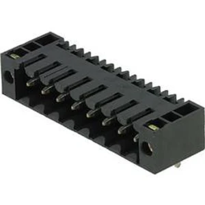 Konektor do DPS Weidmüller SL-SMT 3.50/04/90F 1.5SN BK BX 1762022001, 21 mm, pólů 4, rozteč 3.5 mm, 84 ks
